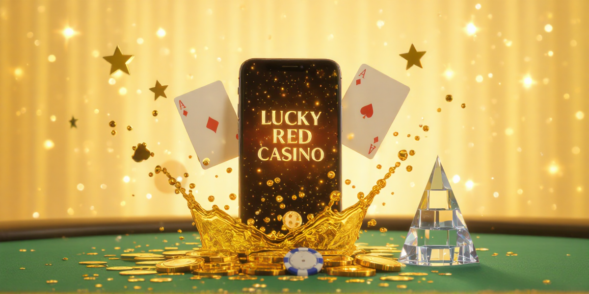 lucky red casino login